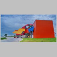 Frank Gehry, Biomuseo in Panama City (2014), photo by Editorpana, Wikipedia.jpg